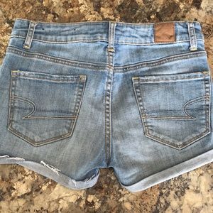 American Eagle High-Waister Jean Shorts